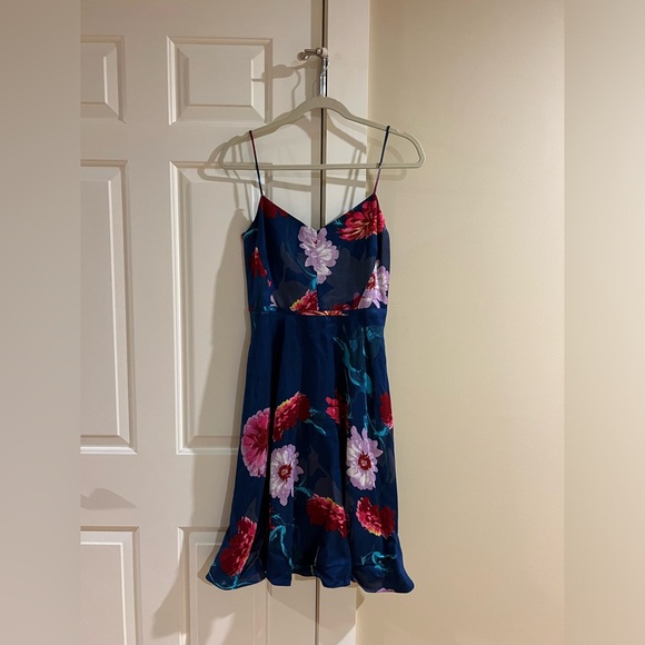 Banana Republic Floral Midi Dress - Picture 1 of 6